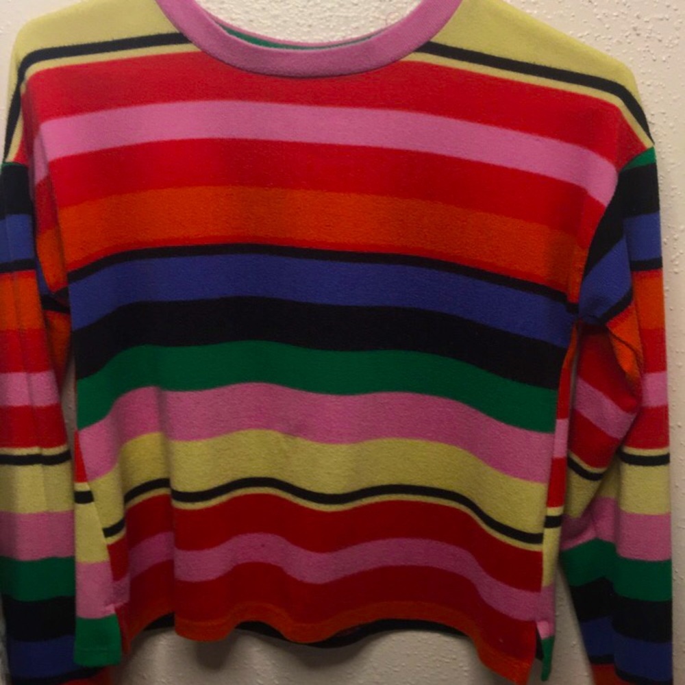 DEREK HEART MULTICOLOR SWEATER